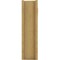 Ekena Millwork 7 1/2-in W x 28-in D x 28-in H Funston Slat Rough Cedar Woodgrain TimberThane Outlooker, Primed Tan OUTUR075X28X28FST24RCPR - alternate 4